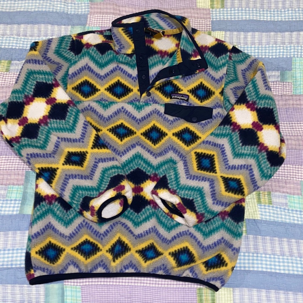 Patagonia fleece size small